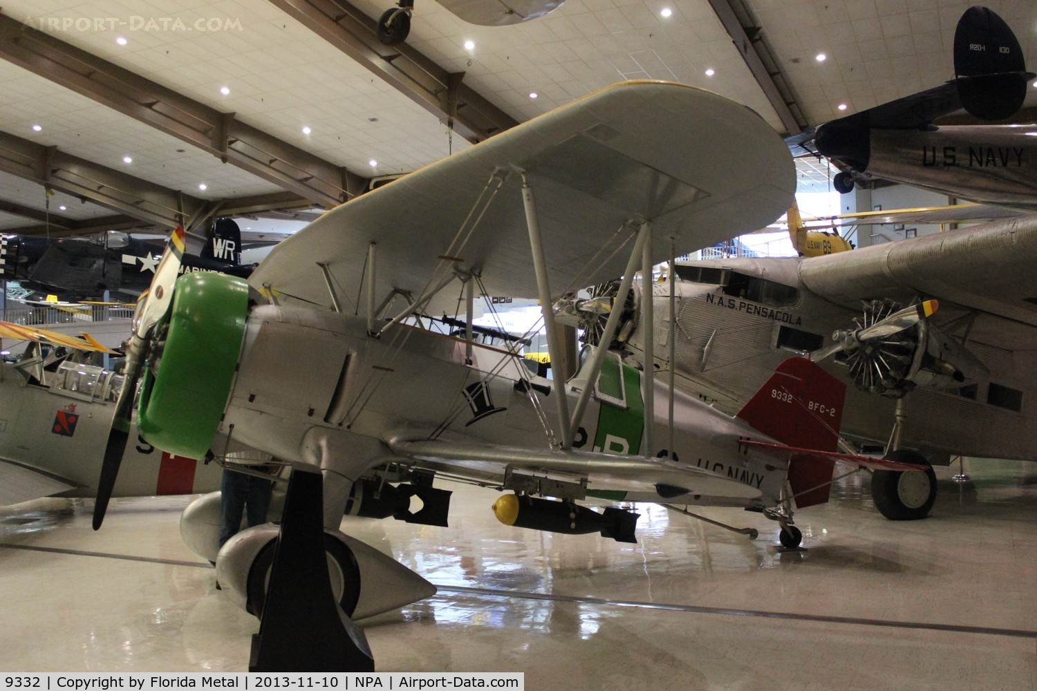 9332, 1937 Curtiss BFC-2 Goshawk C/N Not found 9332, BFC-2 Goshawk