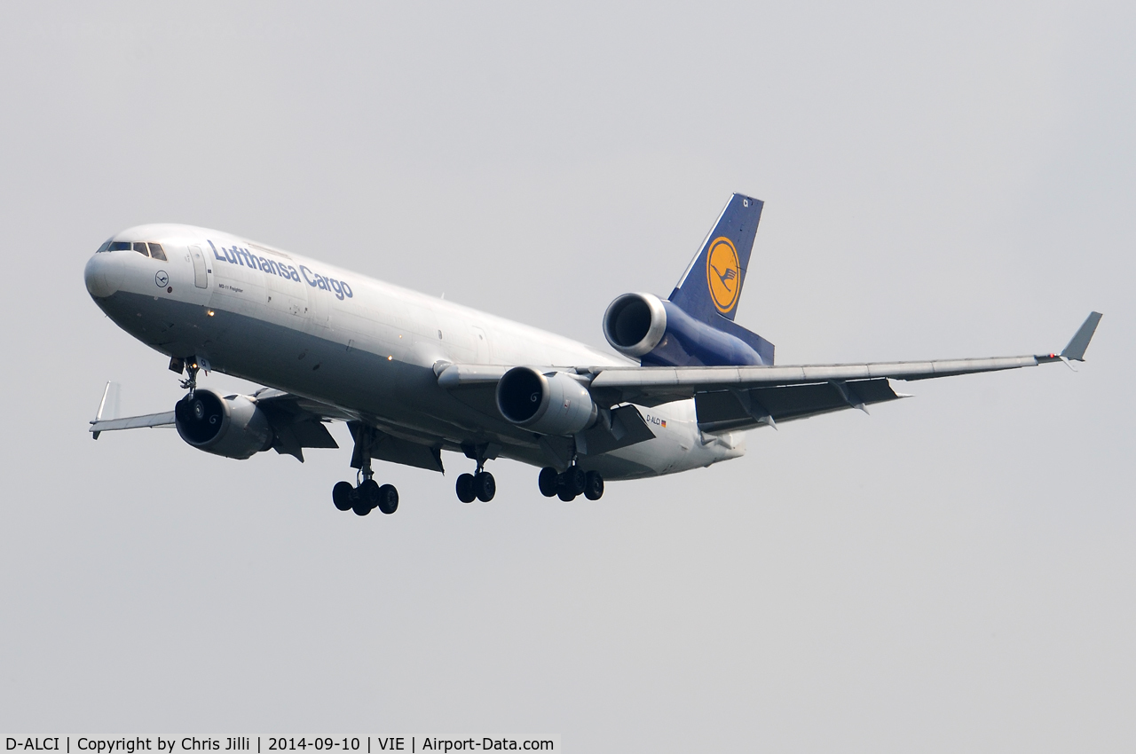 D-ALCI, 2000 McDonnell Douglas MD-11F C/N 48800, Lufthansa Cargo