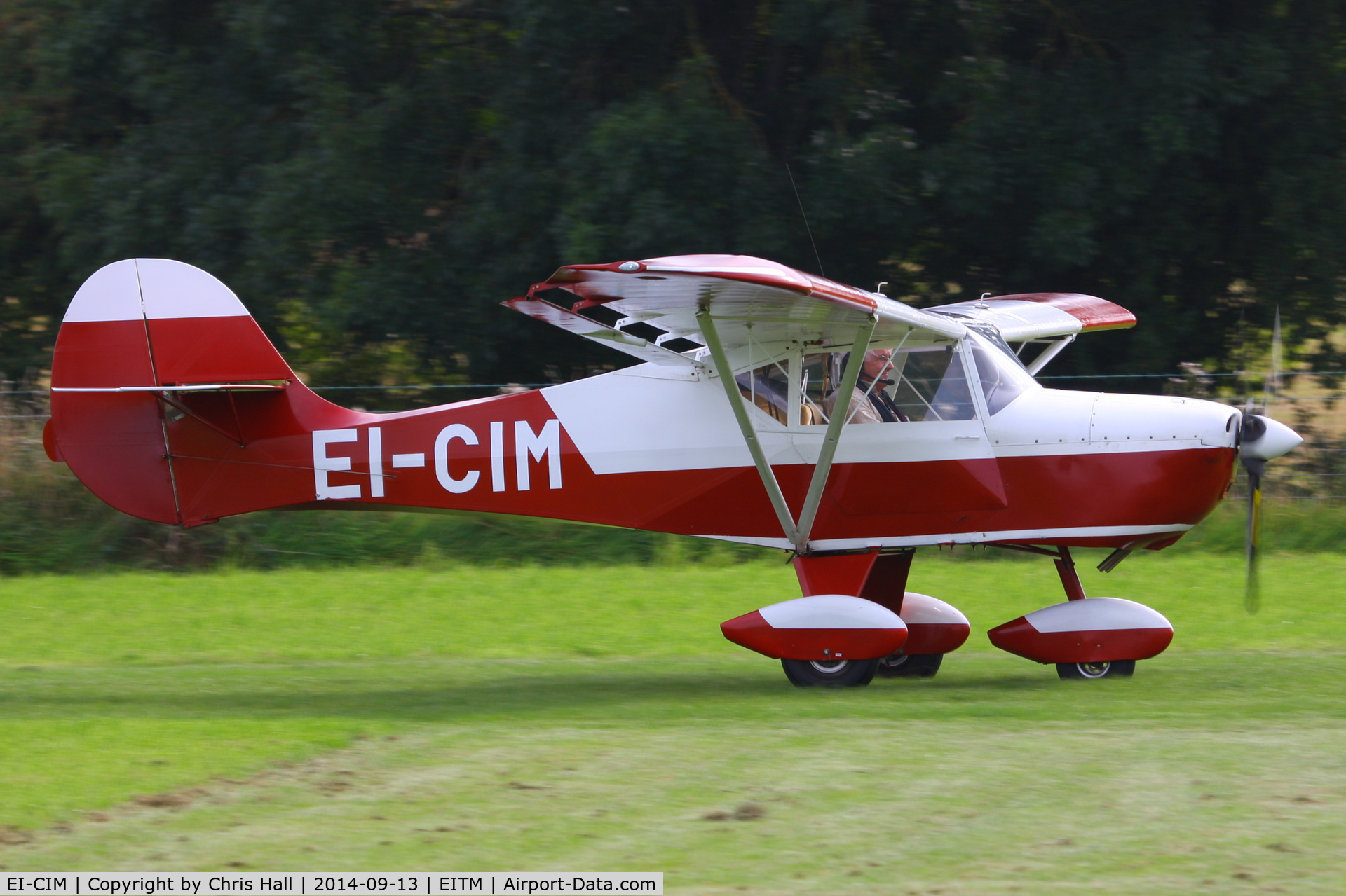 EI-CIM, Avid Mark IV C/N 1125D, at the Trim airfield fly in, County Meath, Ireland