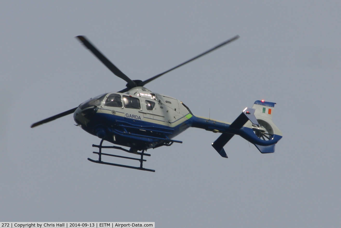 272, 2006 Eurocopter EC-135T-2+ C/N 0478, at the Trim airfield fly in, County Meath, Ireland