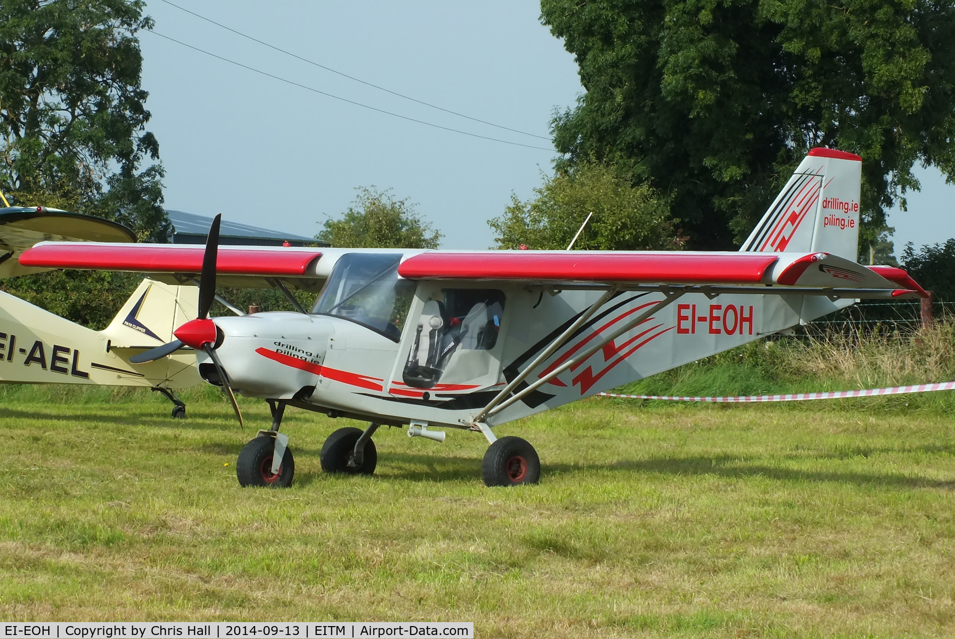 EI-EOH, BRM Land Africa C/N 0162/912ULS/10-LA, at the Trim airfield fly in, County Meath, Ireland