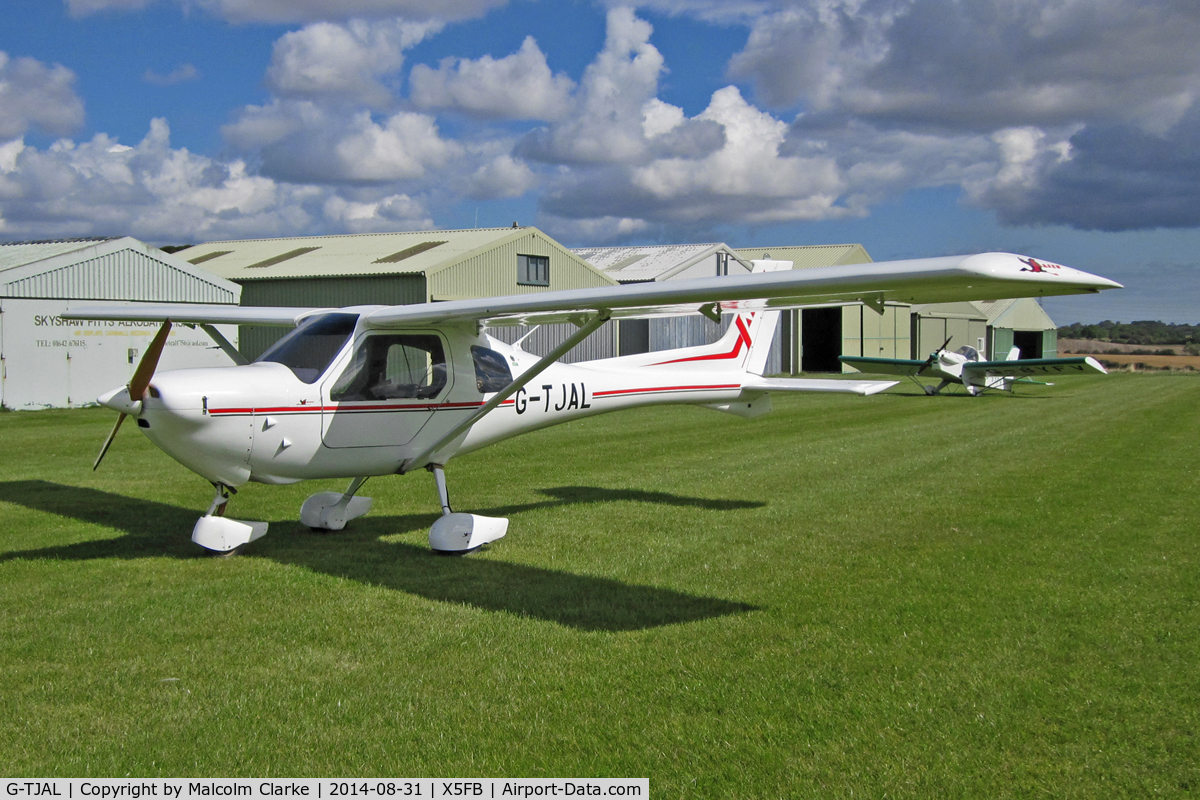 G-TJAL, 2003 Jabiru UL C/N PFA 274A-13360, Jabiru UL, Fishburn Airfield UK, August 31st 2014.