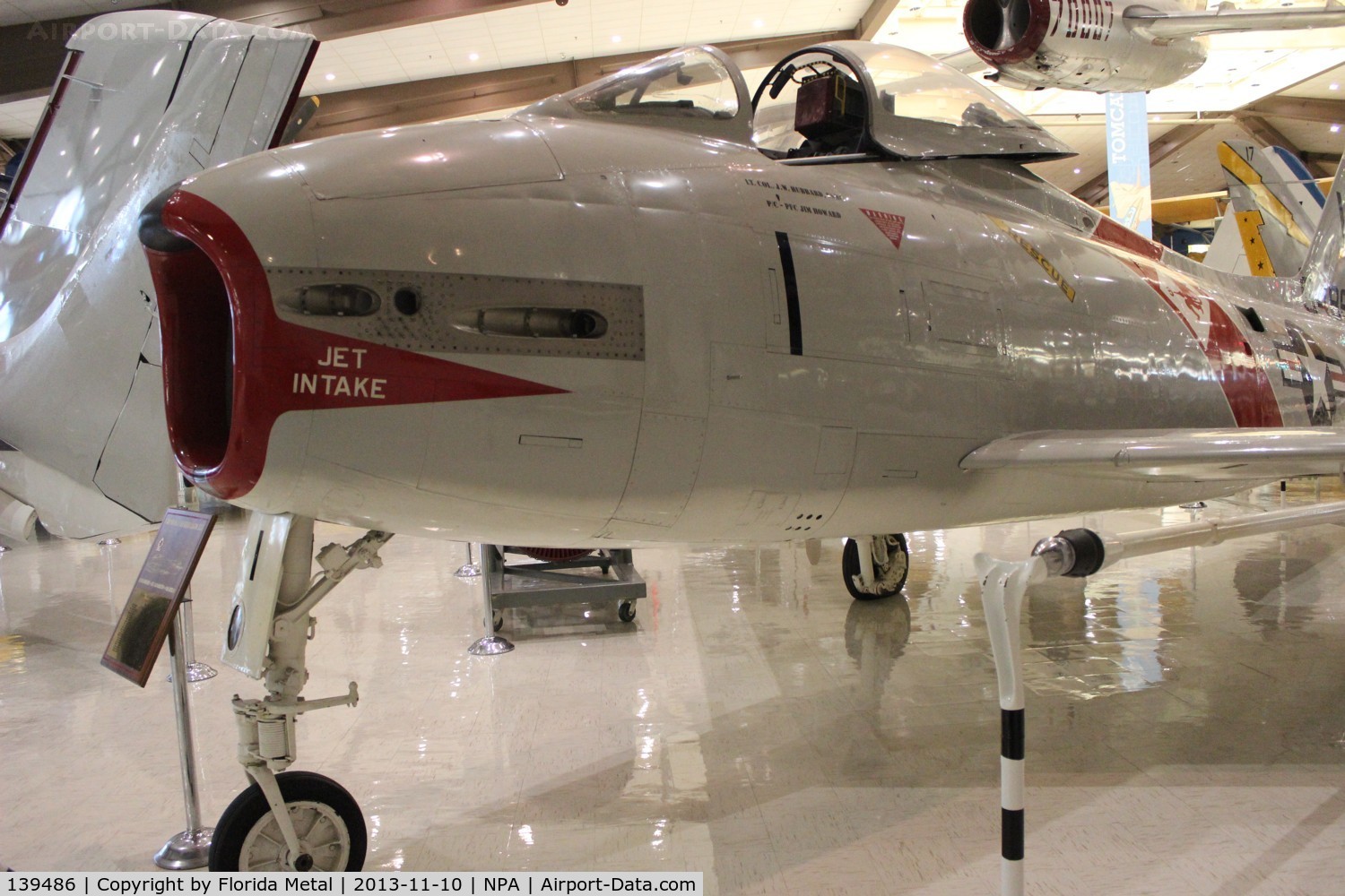 139486, 1957 North American FJ-4 Fury C/N 209-106, FJ-4 Fury
