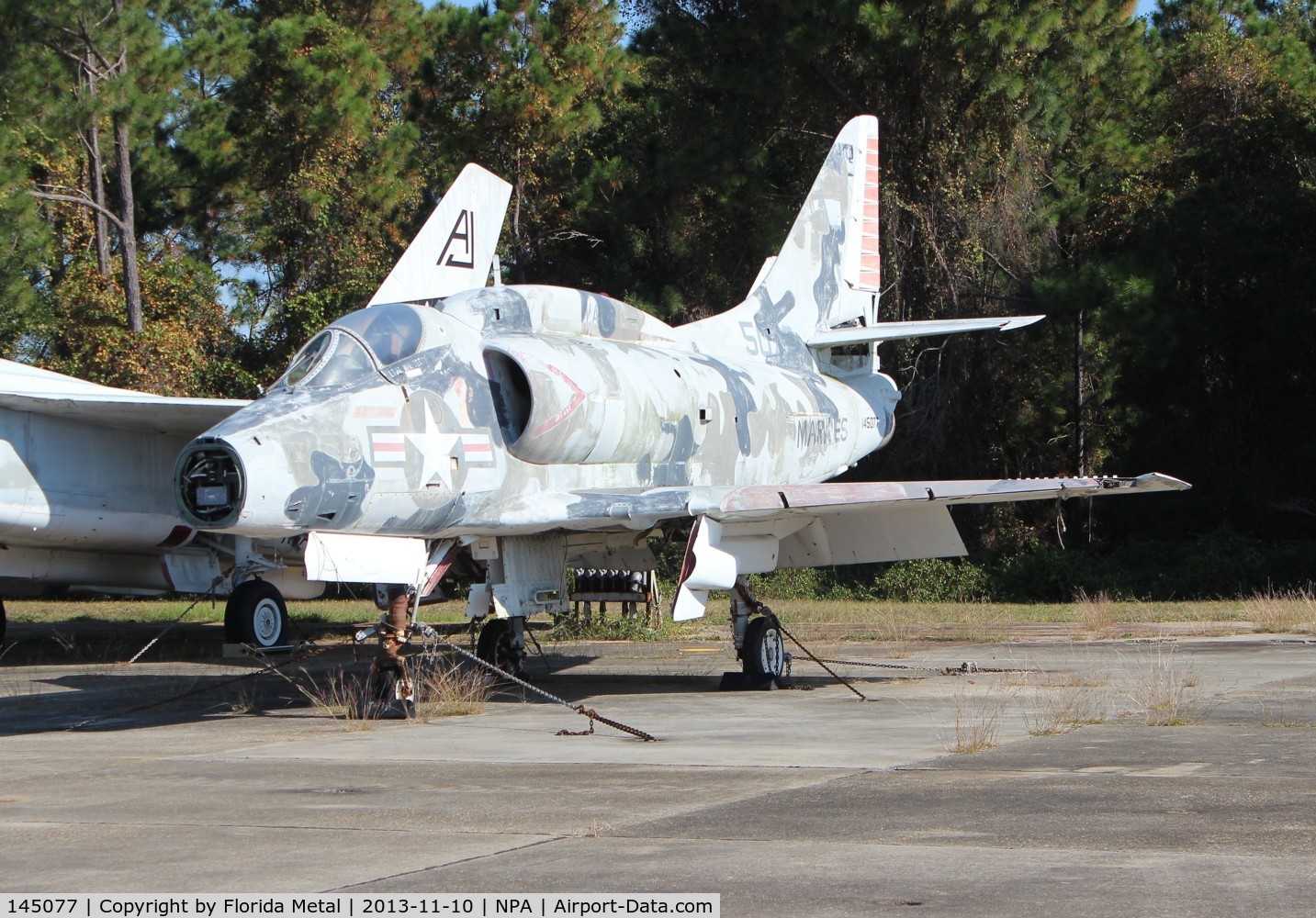 145077, Douglas A-4L Skyhawk C/N 12323, A-4 Skyhawk