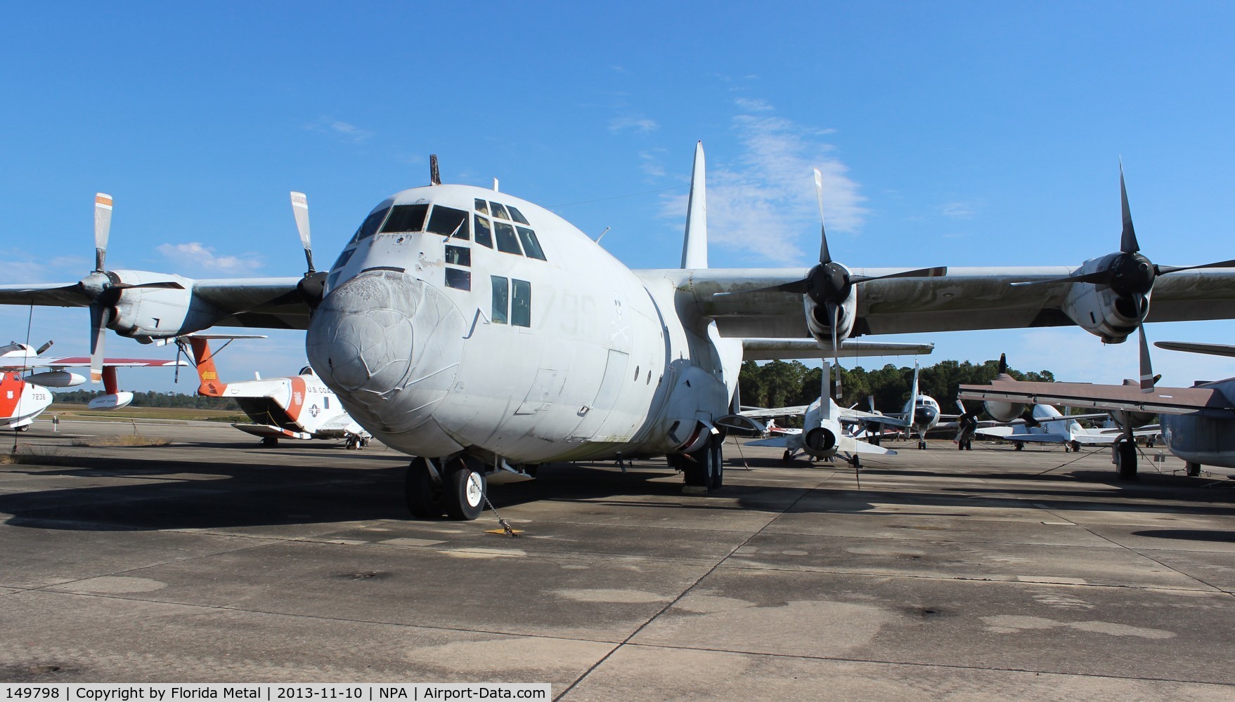 149798, 1962 Lockheed KC-130F Hercules C/N 282-3680, KC-130F Hercules