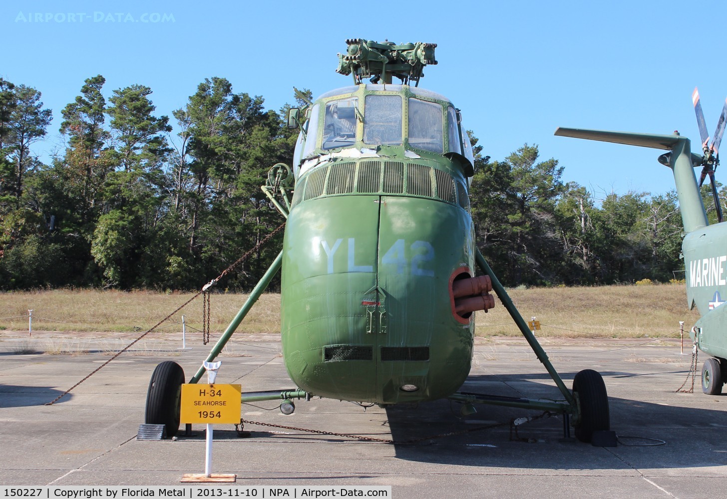 150227, Sikorsky UH-34D Seahorse C/N 58-1585, UH-34D Seahorse