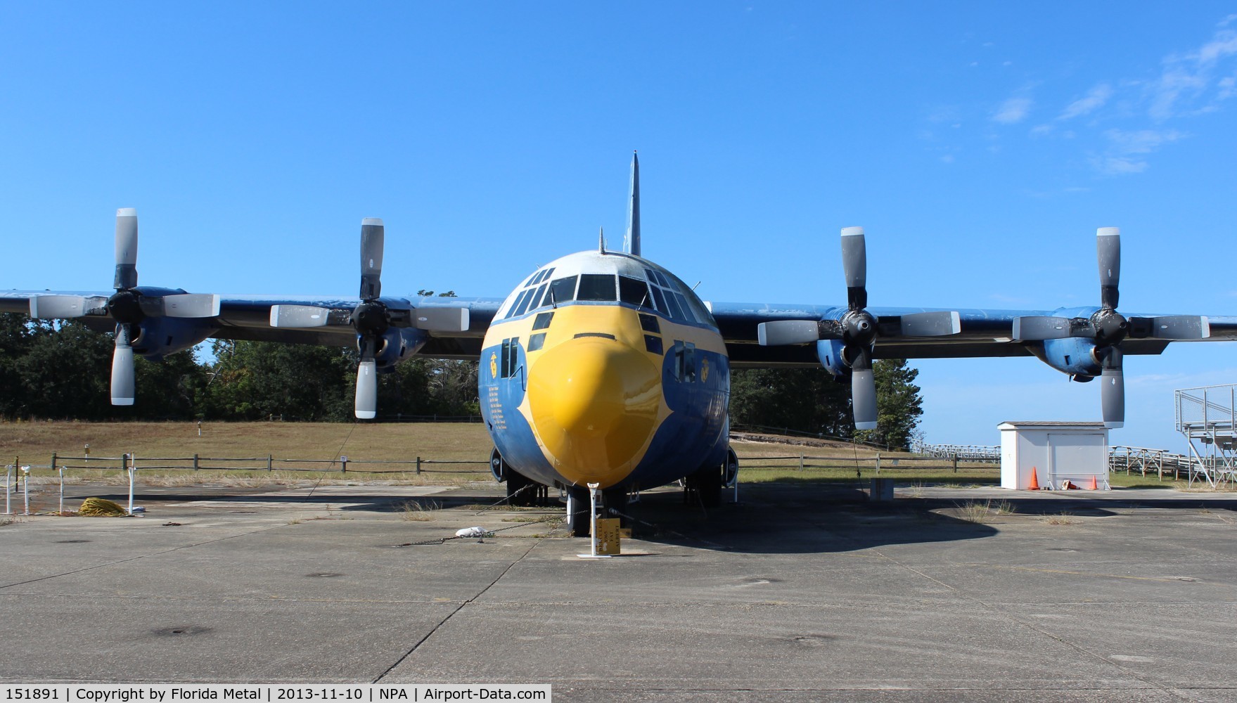 151891, 1964 Lockheed EC-130G Hercules C/N 382-3878, TC-130G Hercules, the first Fat Albert