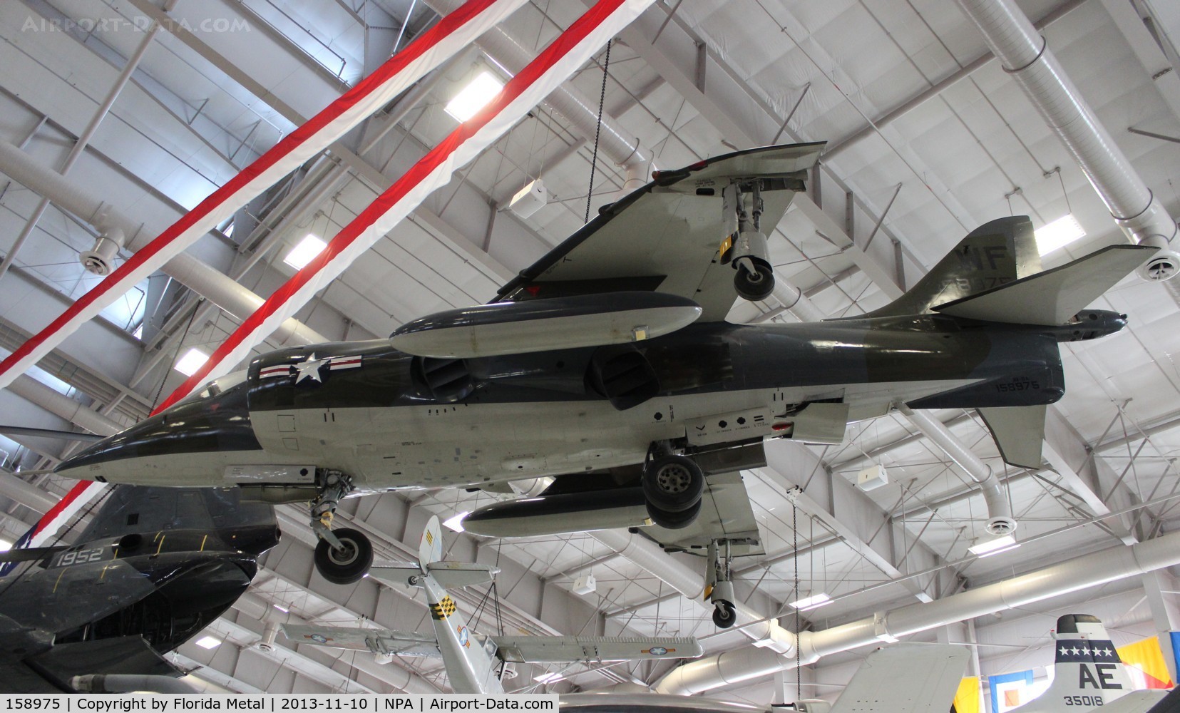 158975, Hawker Siddeley AV-8A Harrier C/N 712136, AV-8A Harrier