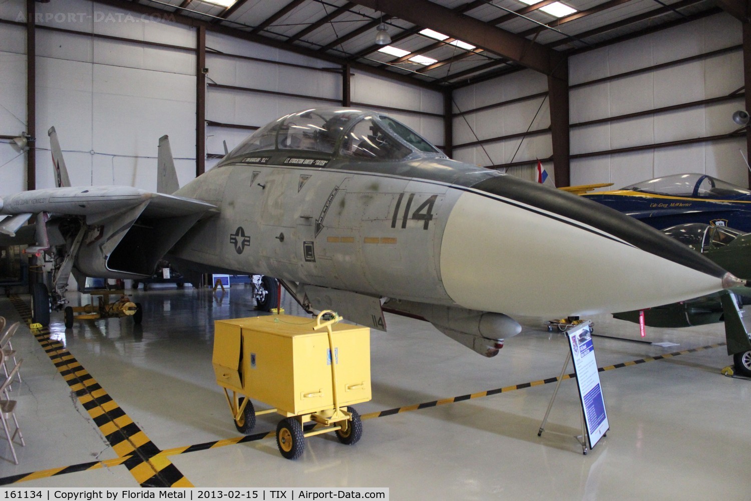 161134, Grumman F-14A-110-GR Tomcat C/N 361, F-14A Tomcat