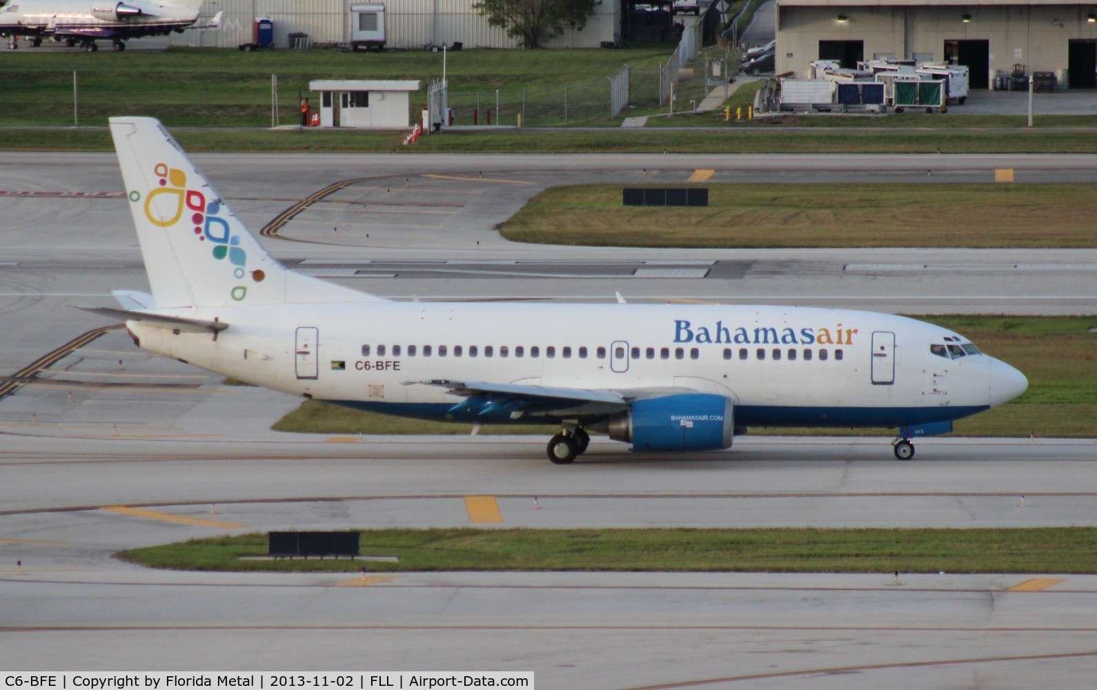 C6-BFE, 1993 Boeing 737-5H6 C/N 26450, Bahamas Air 737-500