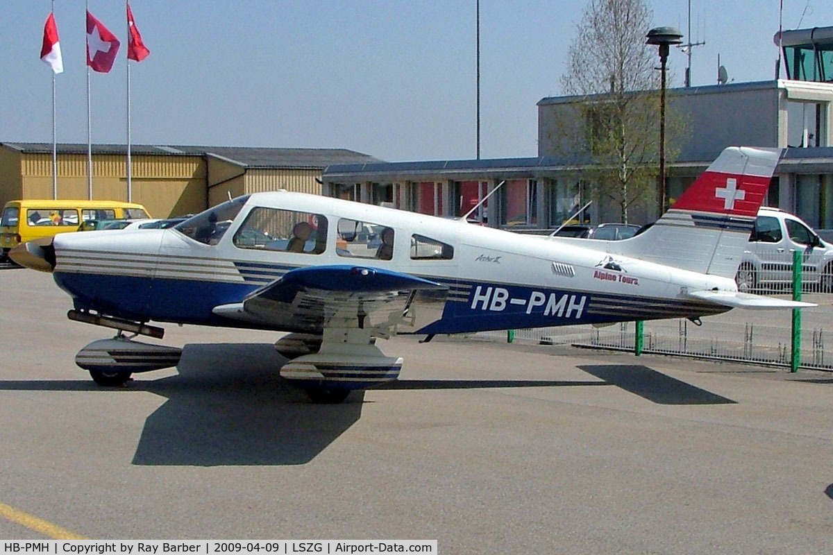 HB-PMH, 1989 Piper PA-28-181 Archer II C/N 2890112, Piper PA-28-181 Archer II [2890112] Grenchen~HB 09/04/2009