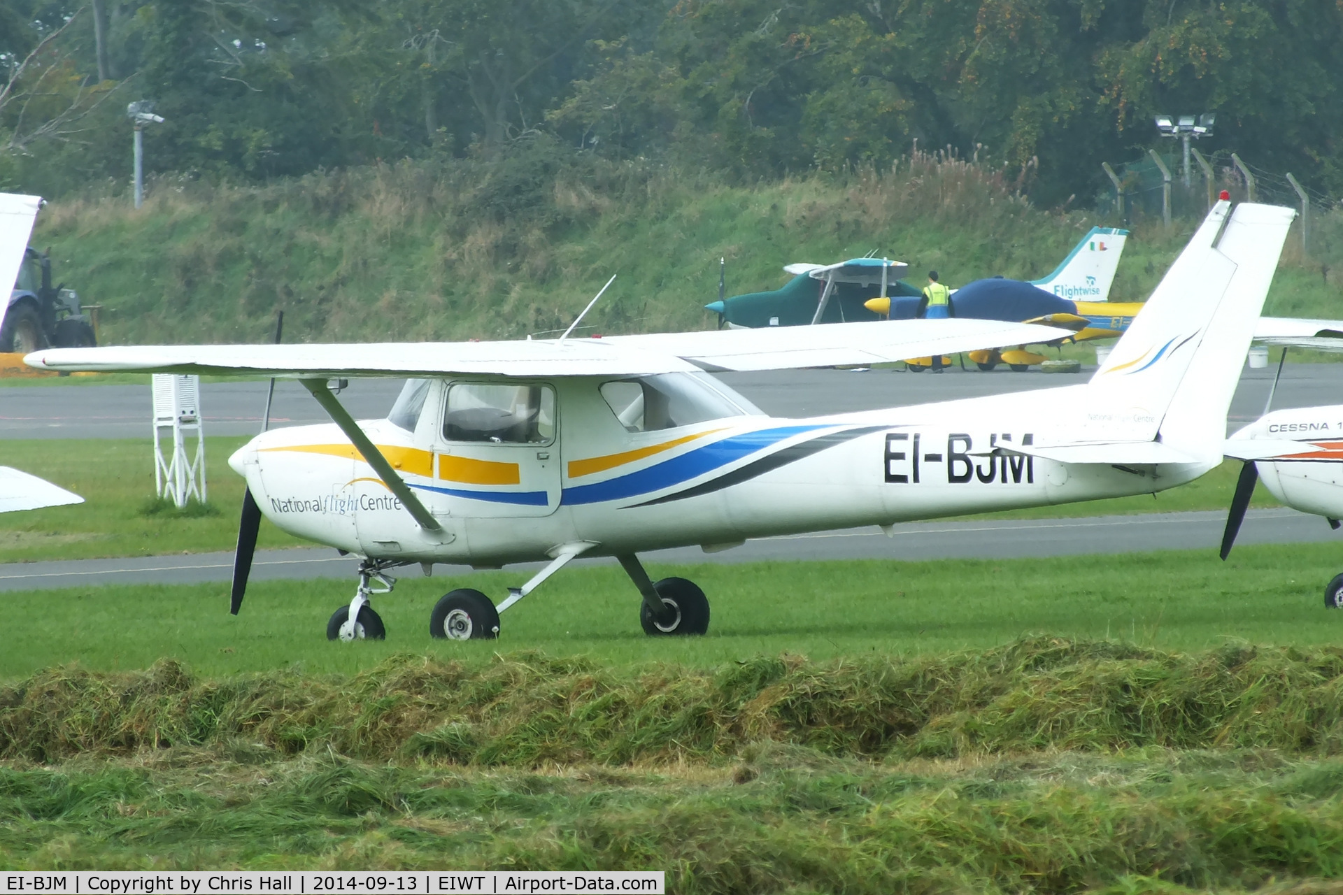 EI-BJM, 1980 Cessna A152 Aerobat C/N A152-0936, at Weston Airport, Ireland
