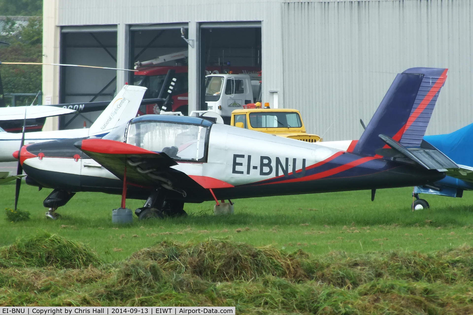 EI-BNU, Socata MS-880B Rallye Club C/N 1204, at Weston Airport, Ireland