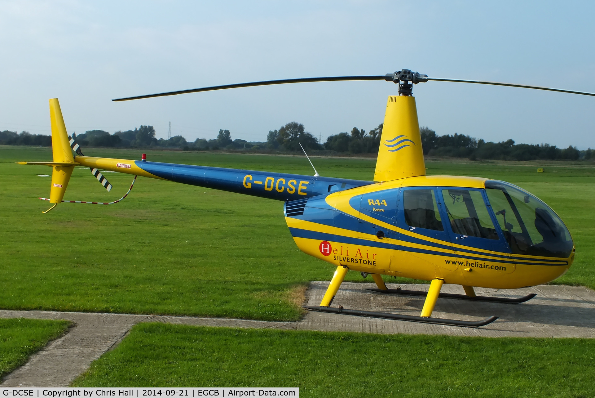 G-DCSE, 1999 Robinson R44 Astro C/N 0659, Heli Air Ltd