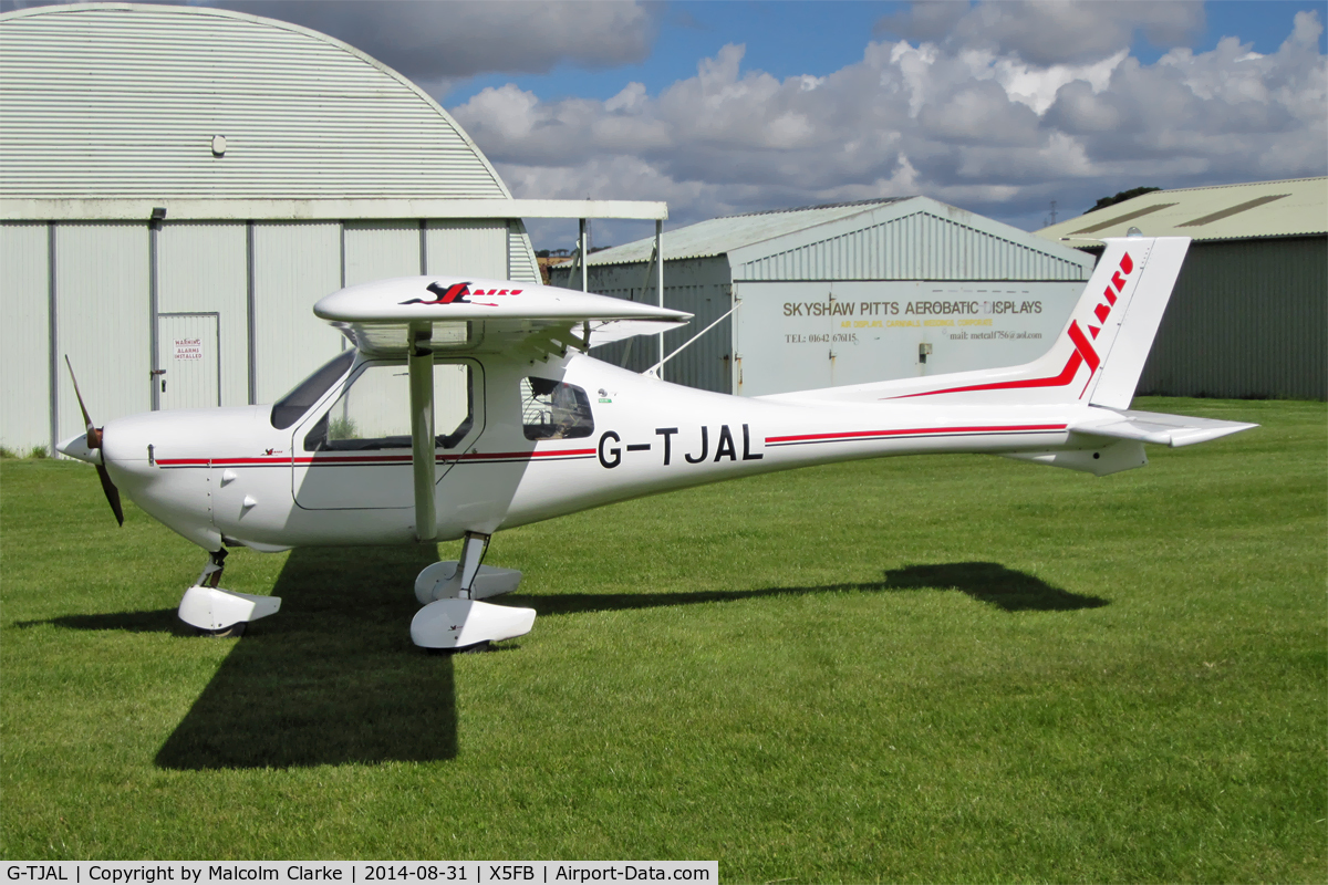 G-TJAL, 2003 Jabiru UL C/N PFA 274A-13360, Jabiru UL, Fishburn Airfield UK, August 31st 2014.