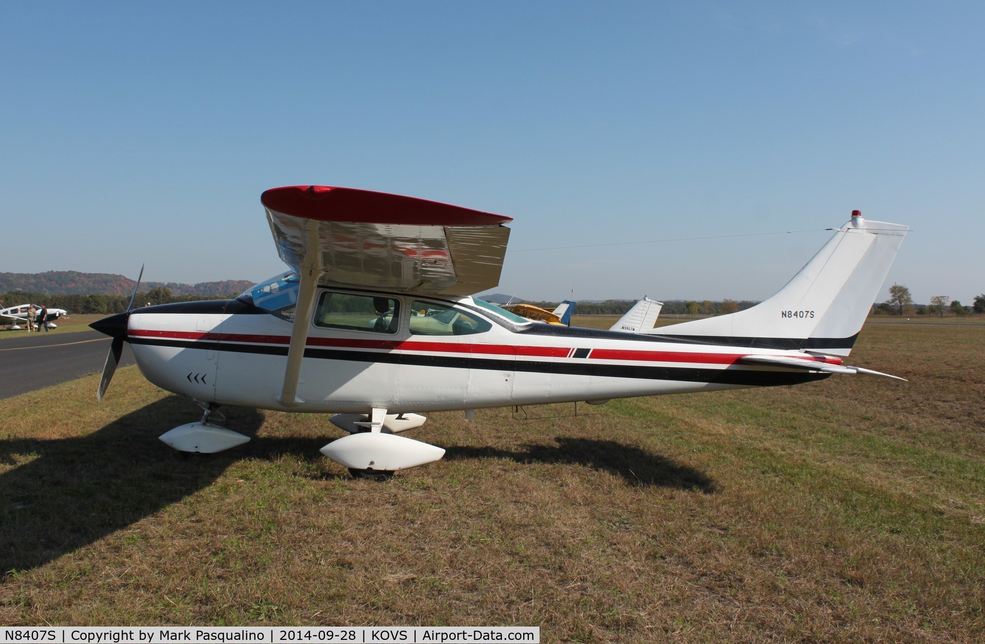 N8407S, 1965 Cessna 182H Skylane C/N 18256507, Cessna 182H