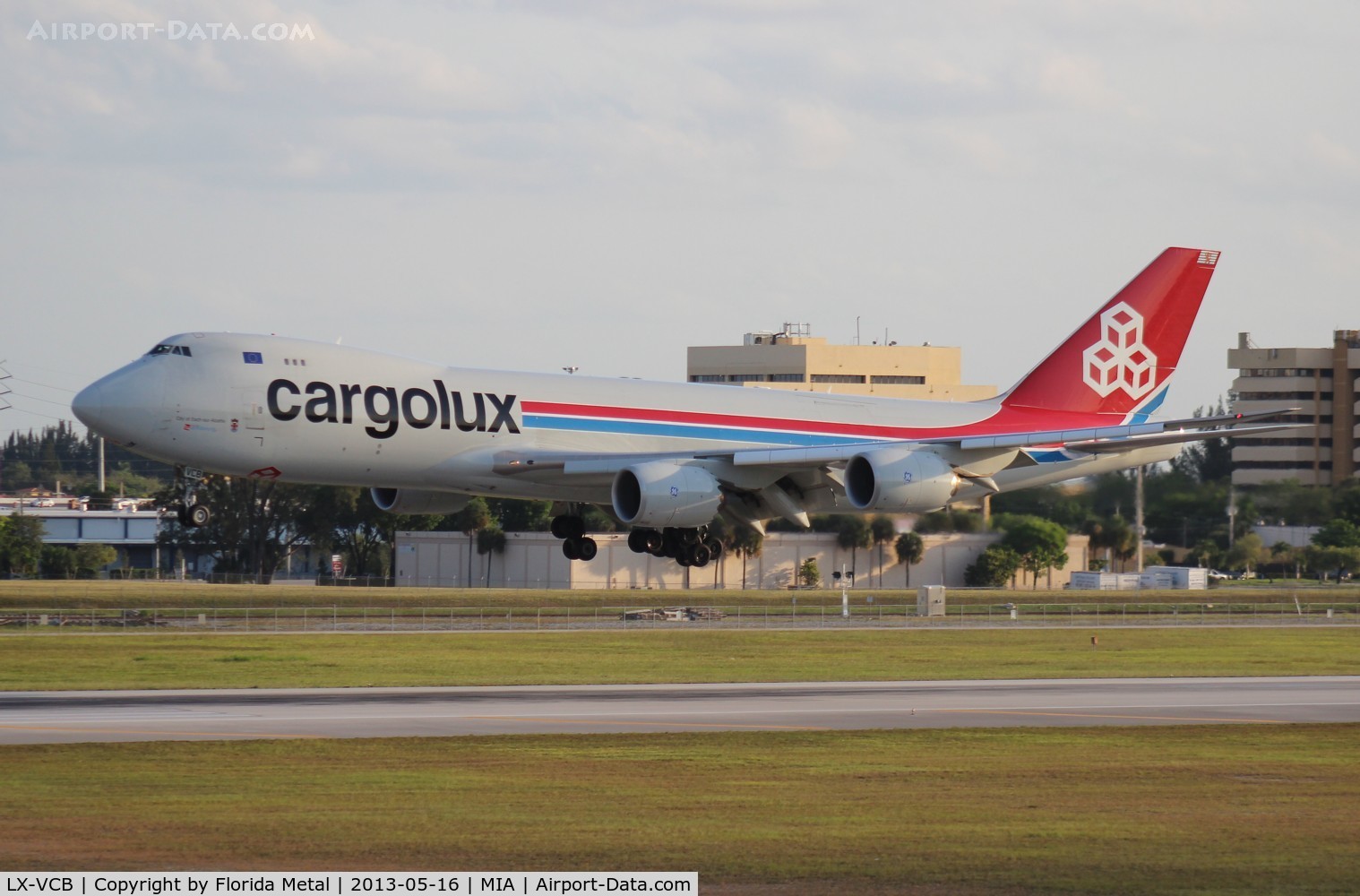 LX-VCB, 2010 Boeing 747-8R7F C/N 35806, Cargolux 747-800