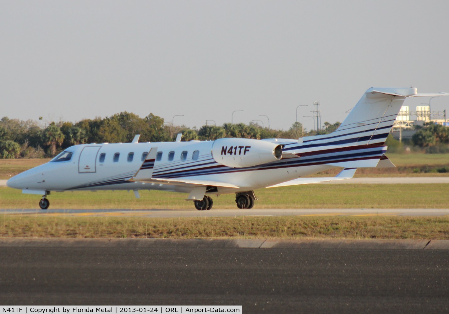 N41TF, 2001 Learjet Inc 45 C/N 175, Lear 45