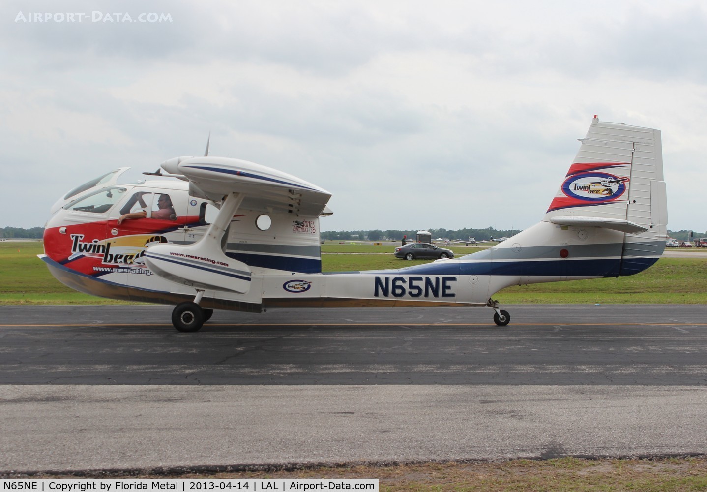 N65NE, 1986 STOL Aircraft UC-1 Twin Bee C/N 023, UC-1 Twin Bee