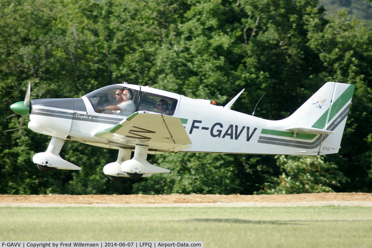 F-GAVV, Robin DR-400-140B Major C/N 1280, 
