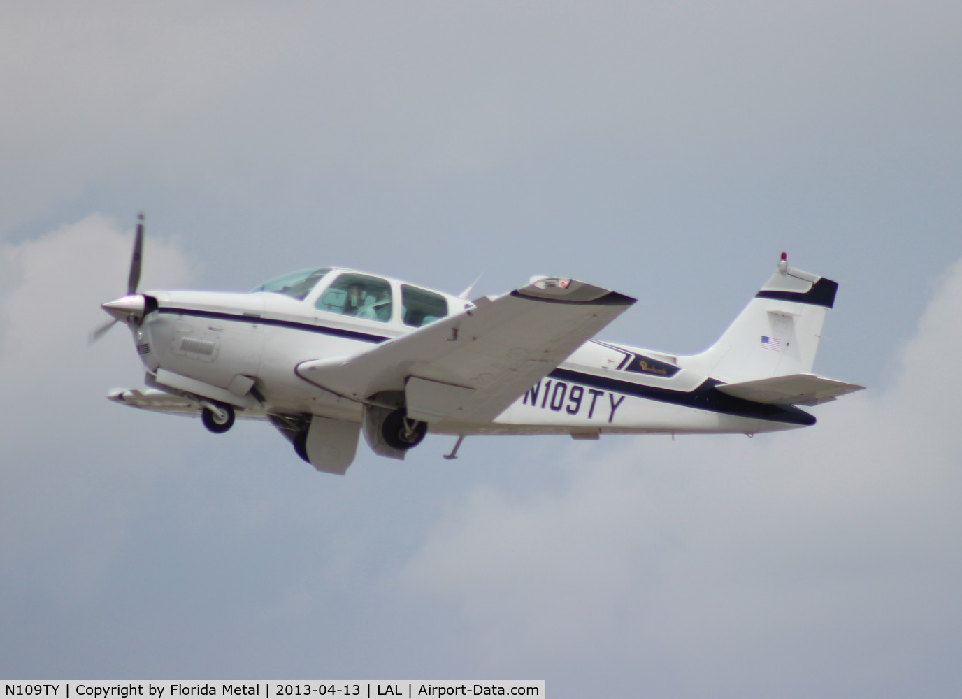 N109TY, 1985 Beech A36 Bonanza 36 C/N E-2235, Beech A36