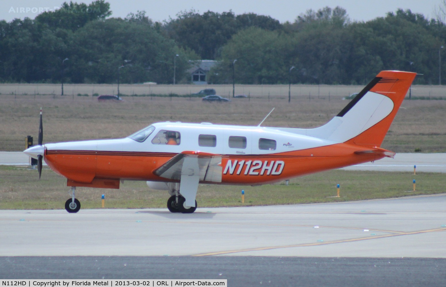 N112HD, 2000 Piper PA-46-350P Malibu Mirage C/N 4636260, PA-46-350P