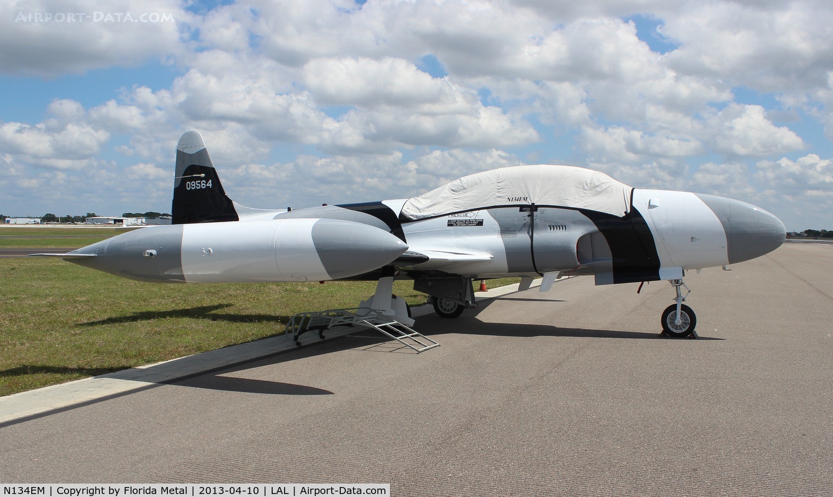 N134EM, Canadair CT-133 Silver Star 3 (CL-30) C/N T33-564, Black Diamond T-33