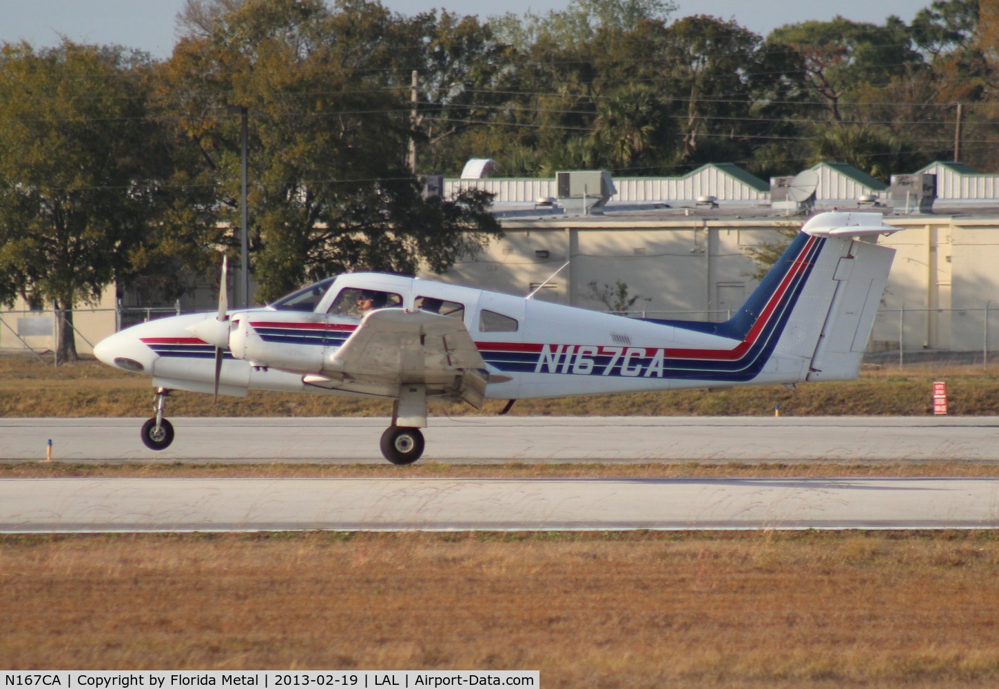 N167CA, 2002 Piper PA-44-180 Seminole C/N 4496129, Piper Seminole