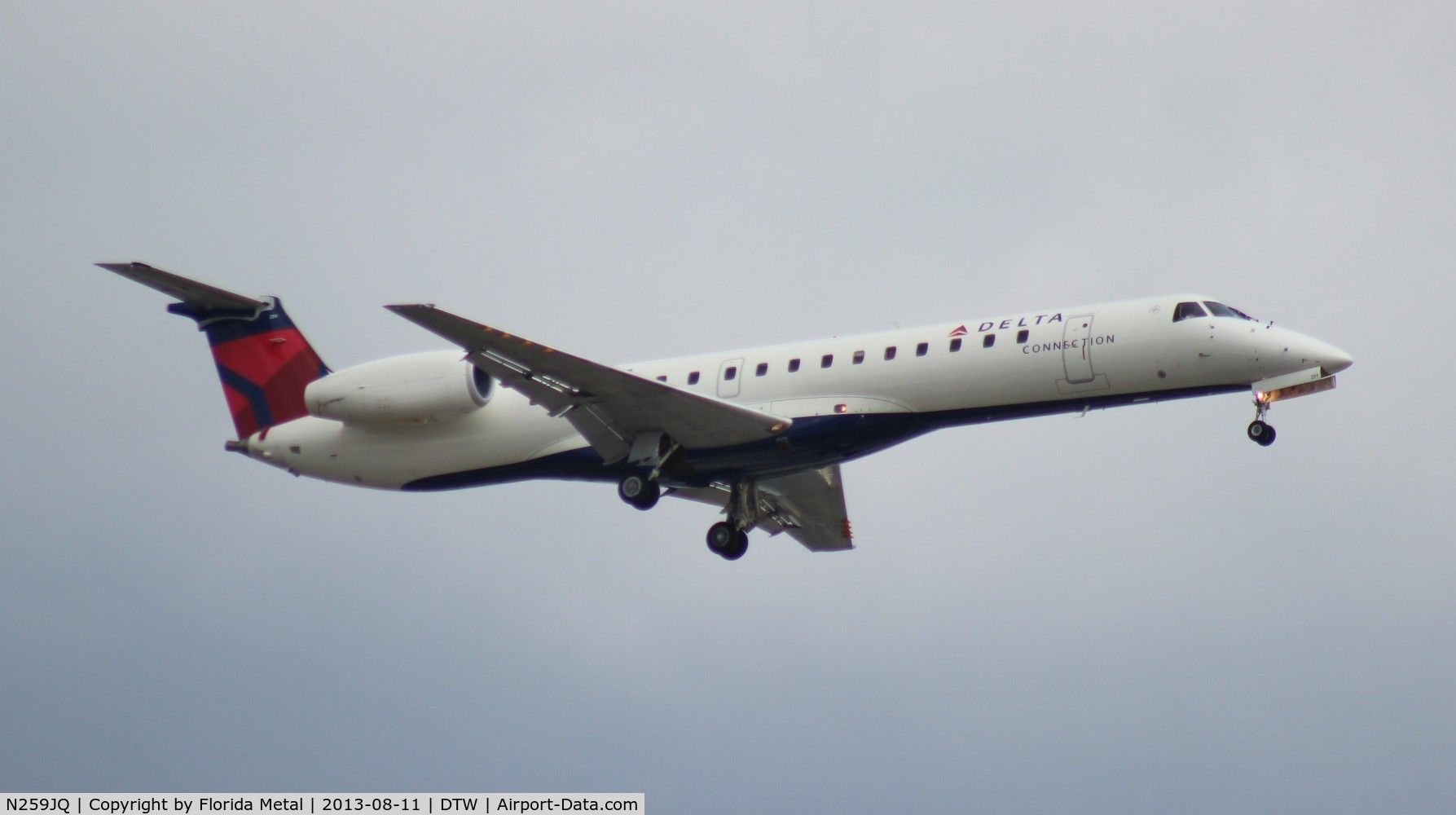 N259JQ, 2003 Embraer ERJ-145LR (EMB-145LR) C/N 145763, Delta Connection E145