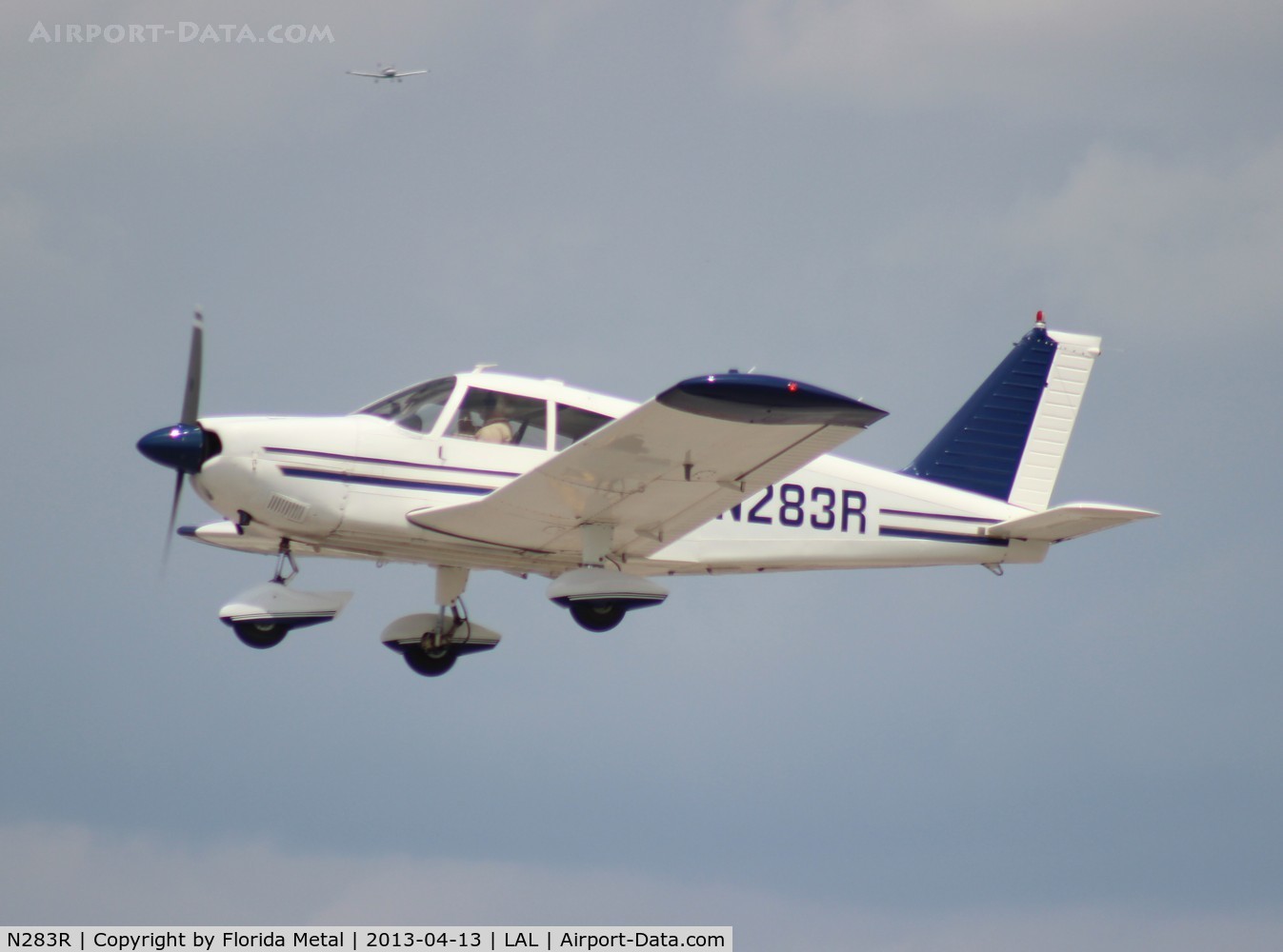 N283R, 1965 Piper PA-28-235 C/N 28-10419, PA-28-235
