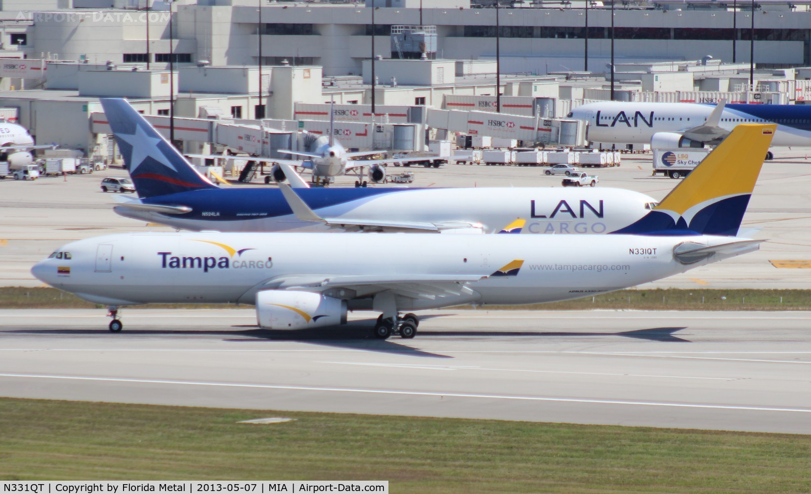 N331QT, 2012 Airbus A330-243F C/N 1380, Tampa Cargo A330-200F
