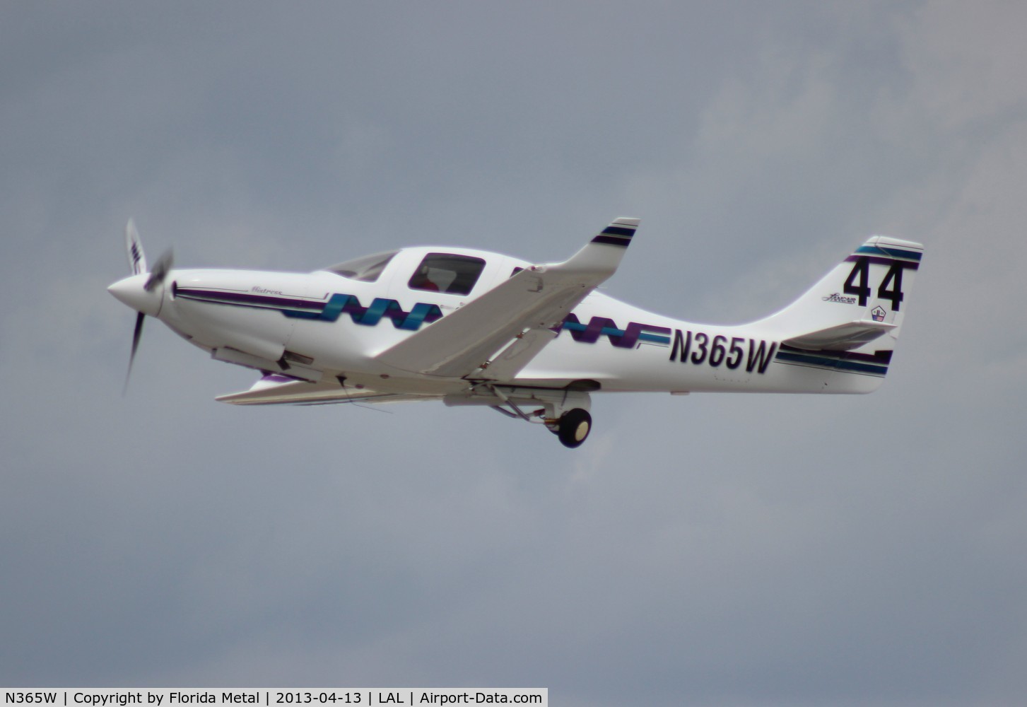 N365W, 1998 Lancair IV-P C/N 002, Lancair IV-P