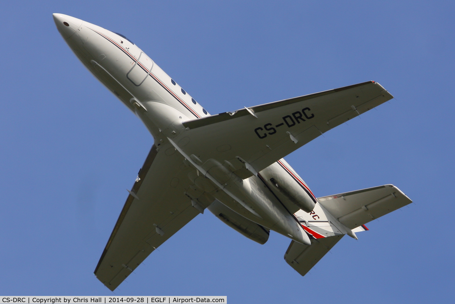 CS-DRC, 2005 Raytheon Hawker 800XP C/N 258714, NetJets