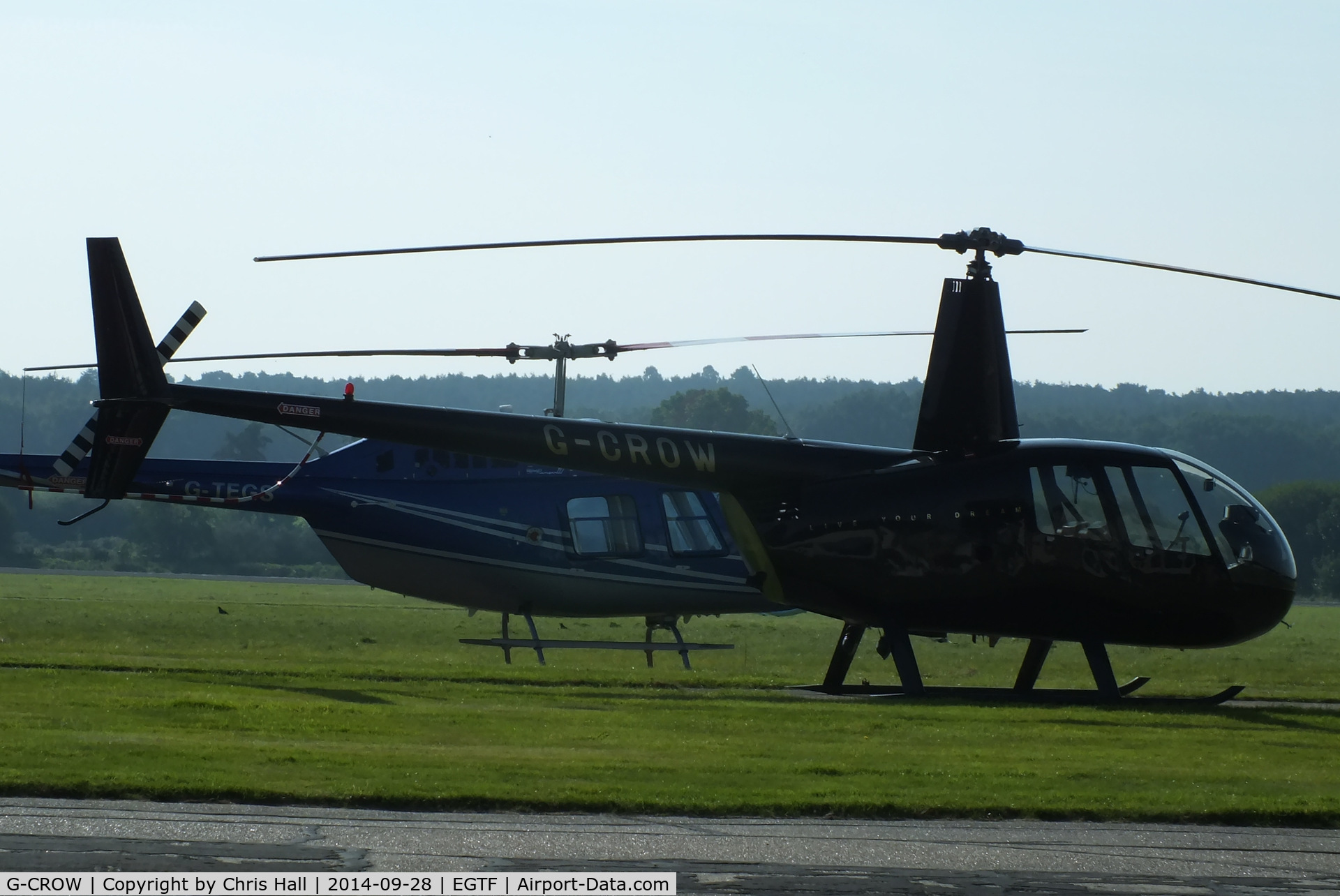 G-CROW, 2000 Robinson R44 Astro C/N 0754, Longmoor Ltd