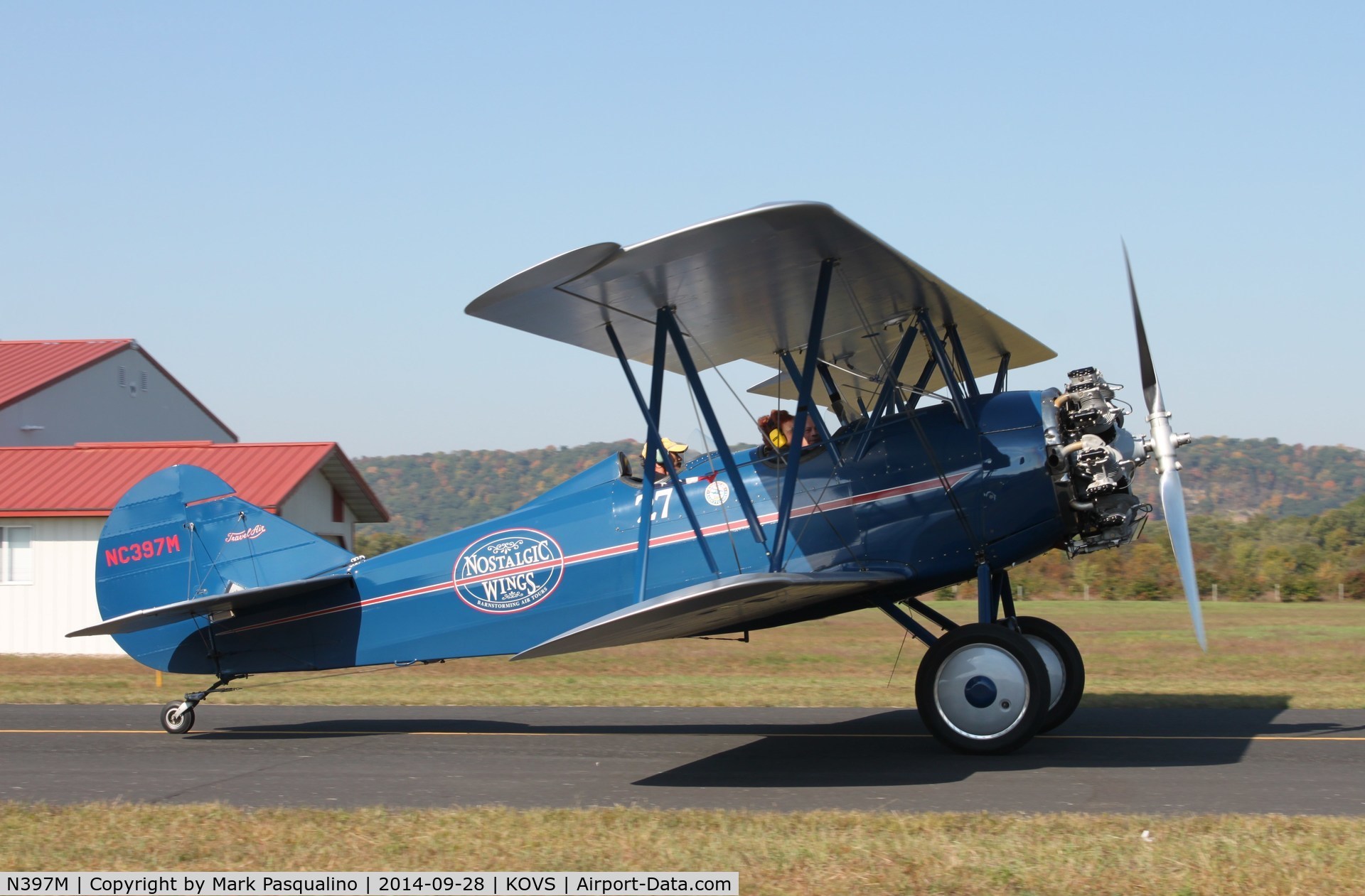 N397M, 1929 Curtiss-Wright Travel Air E-4000 C/N 1317, Travel Air E-4000