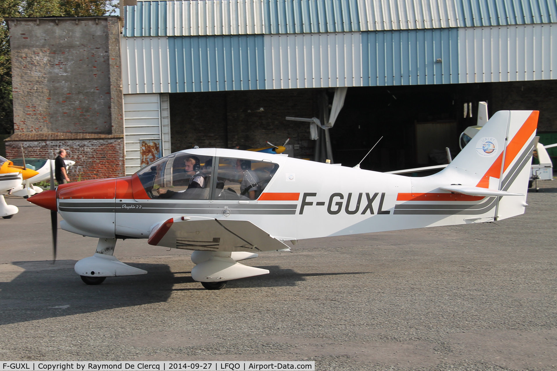 F-GUXL, Robin DR-400-120 Petit Prince C/N 2491, Fly-in at Lille-Marcq