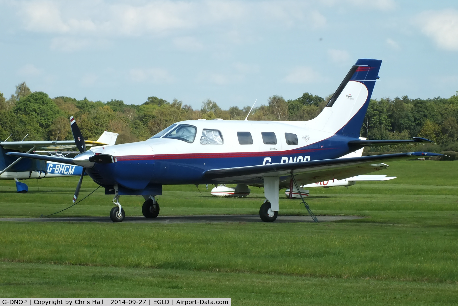 G-DNOP, 2000 Piper PA-46-350P Malibu Mirage C/N 4636303, Campbell Aviation Ltd