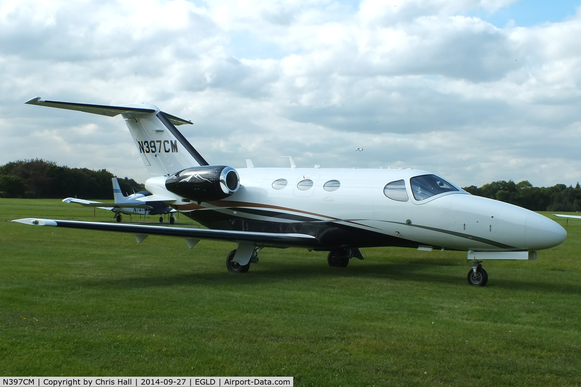 N397CM, 2012 Cessna 510 Citation Mustang Citation Mustang C/N 510-0397, Cessna Aircraft Company