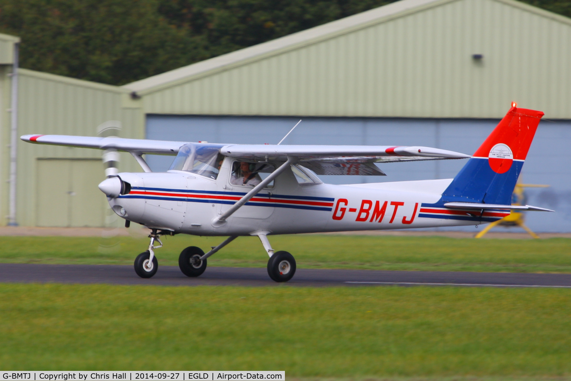 G-BMTJ, 1981 Cessna 152 C/N 152-85010, Bickertons Aerodromes Ltd