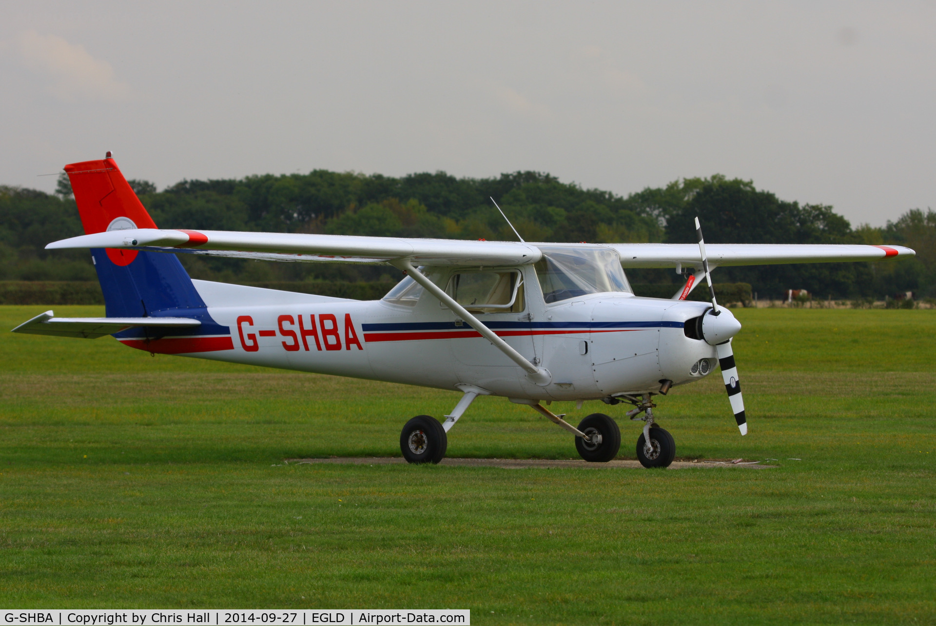 G-SHBA, 1979 Reims F152 II C/N 1570, Bickertons Aerodromes Ltd