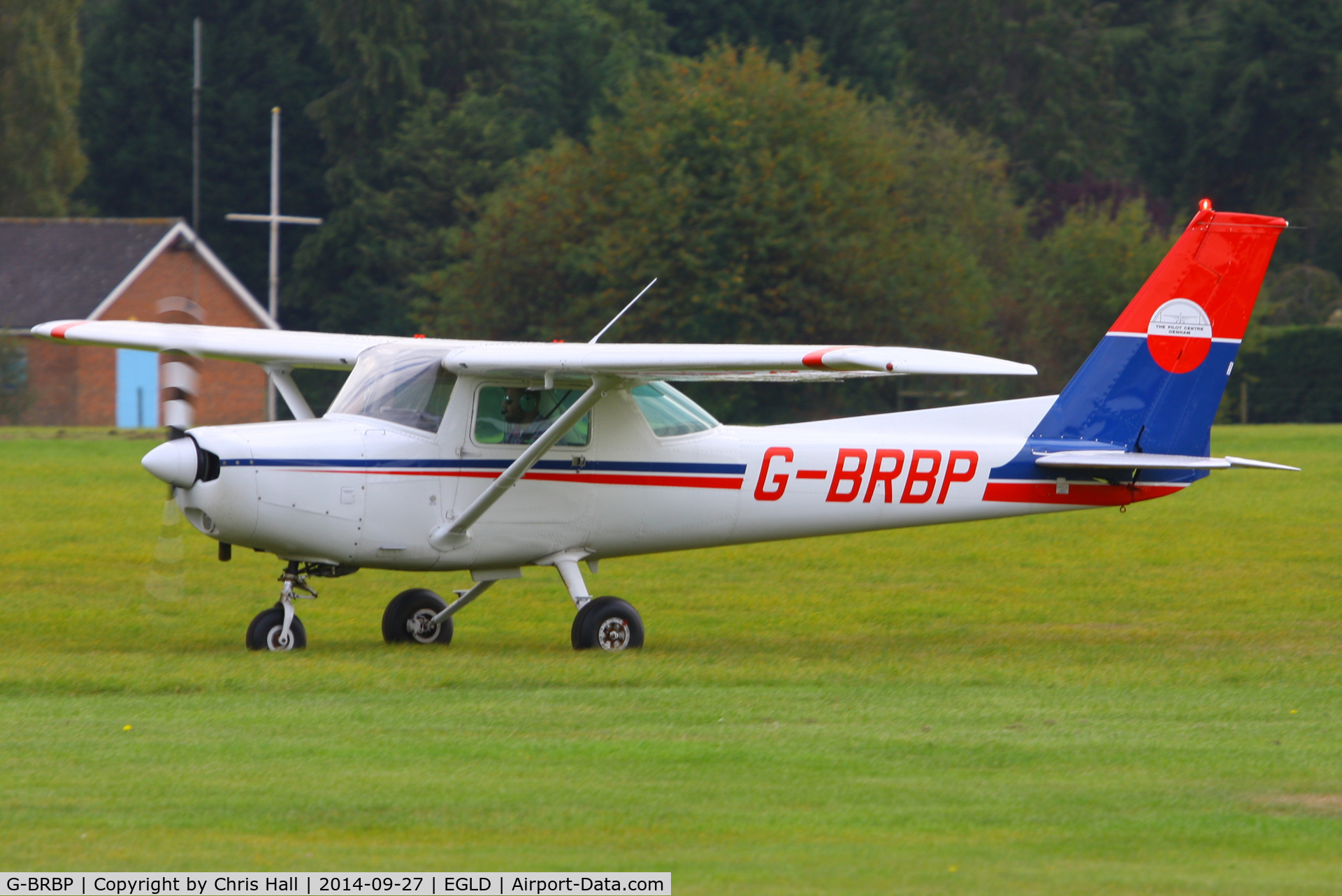 G-BRBP, 1980 Cessna 152 C/N 152-84915, Bickertons Aerodromes Ltd
