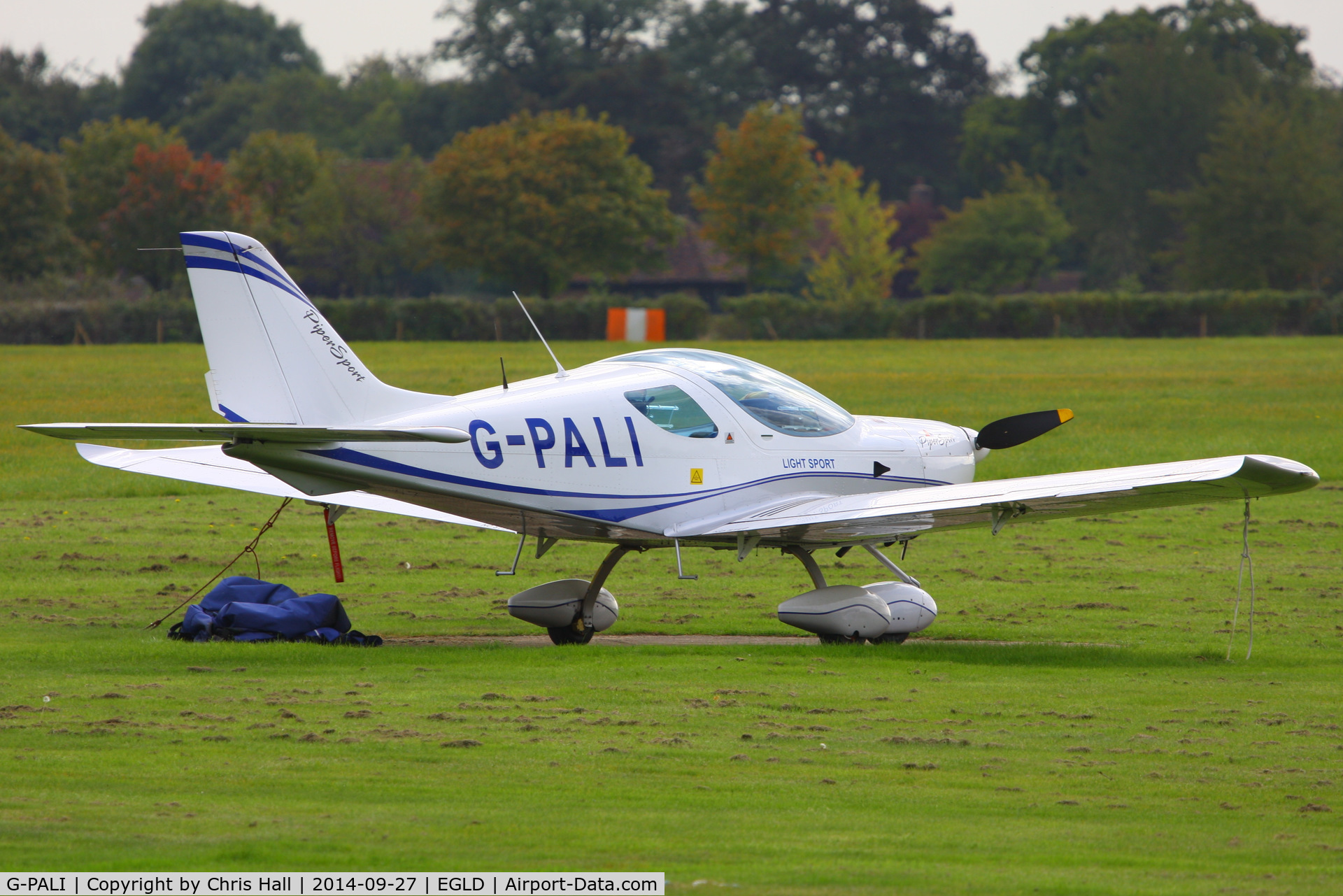 G-PALI, 2010 CZAW Piper sport C/N P1001040, privately owned