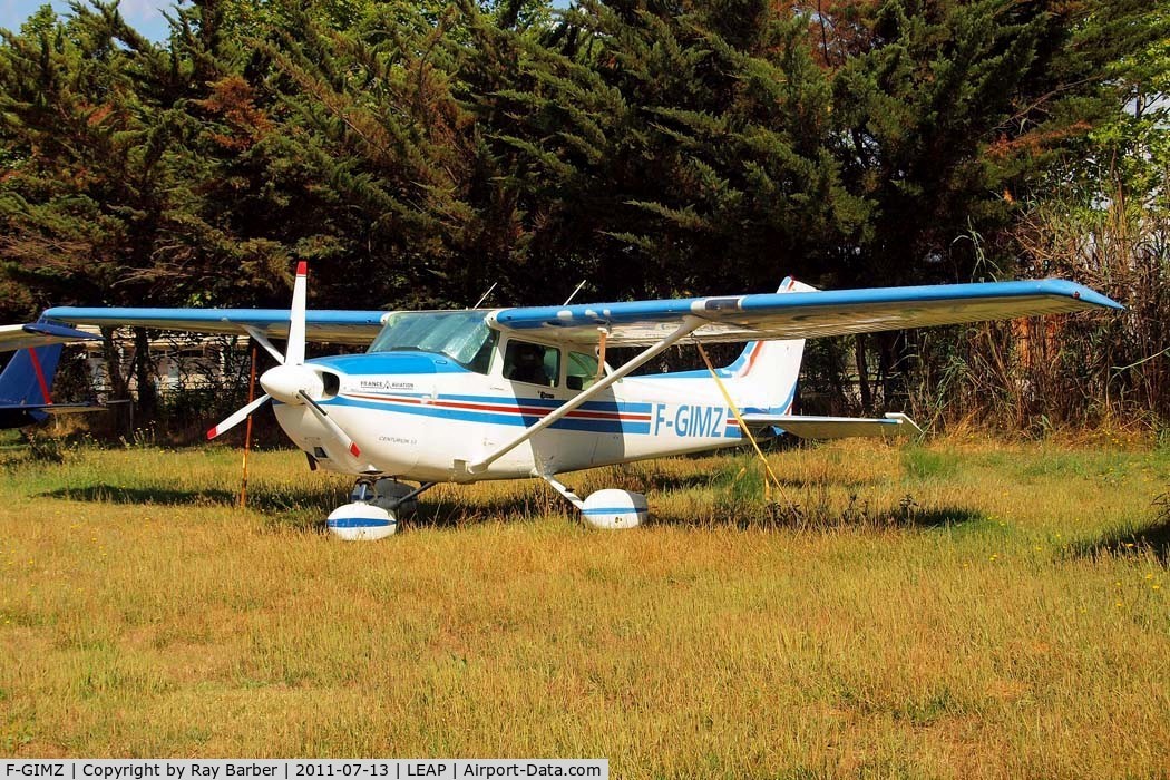 F-GIMZ, 1982 Reims F172P C/N 172-75141, Cessna 172P Skyhawk [172-75141] Empuriabrava~EC 13/07/2011