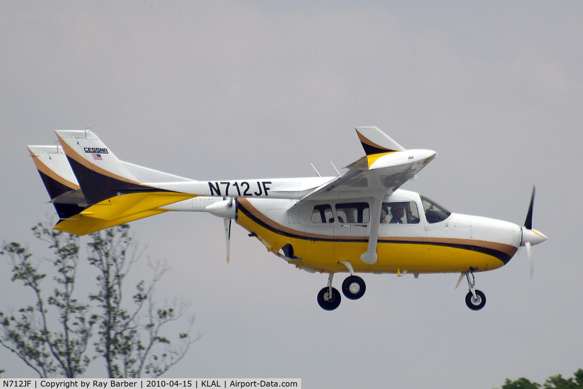N712JF, 1968 Cessna 337C Super Skymaster C/N 337-0859, Cessna 337C Super Skymaster [337-0859] Lakeland-Linder~N 15/04/2010