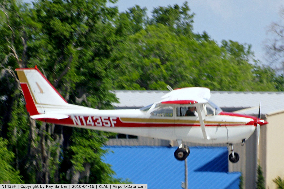 N1435F, 1966 Cessna 172H C/N 17254930, Cessna 172H Skyhawk [172-54930] Lakeland-Linder~N 16/04/2010