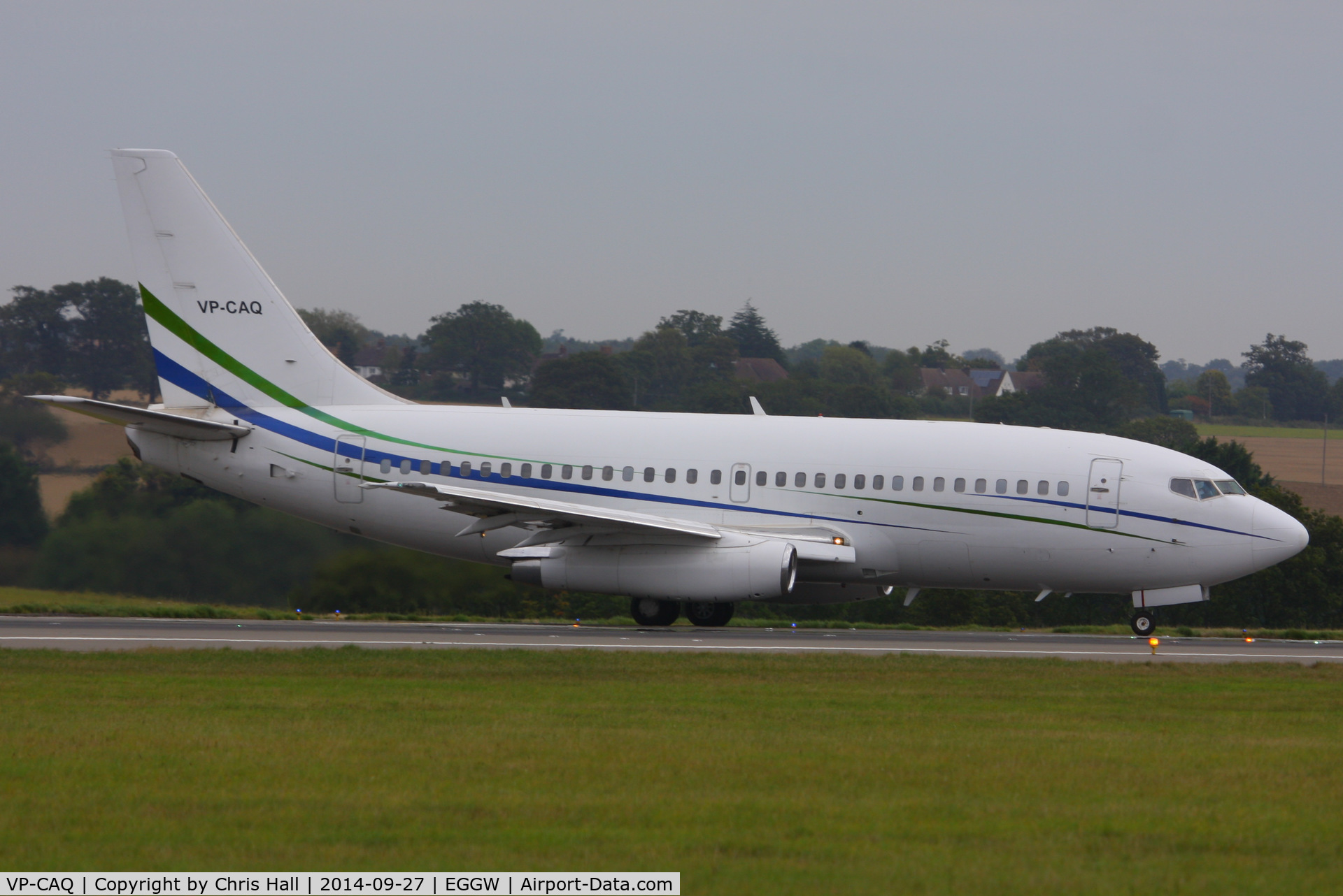 VP-CAQ, 1981 Boeing 737-2V6 C/N 22431, Jet Connections Ltd