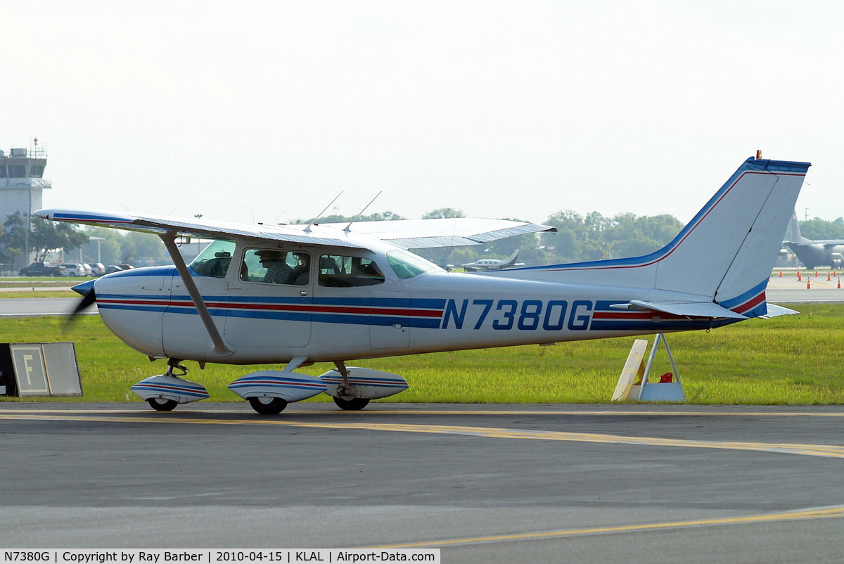 N7380G, 1970 Cessna 172K Skyhawk C/N 17259080, Cessna 172K Skyhawk [172-59080] Lakeland-Linder~N 15/04/2010