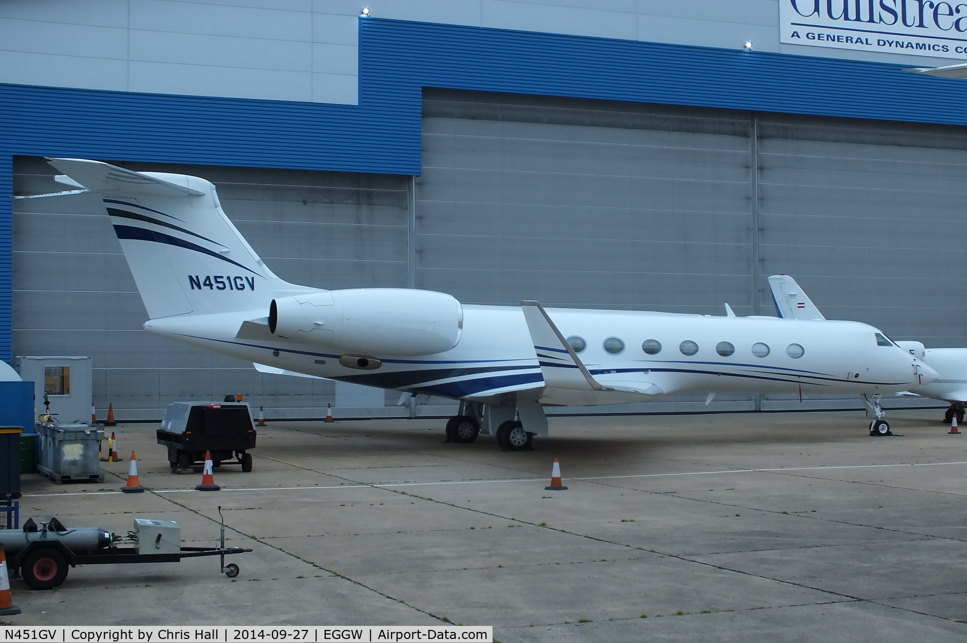 N451GV, 2013 Gulfstream Aerospace GV-SP (G550) C/N 5451, Millrock Aviation