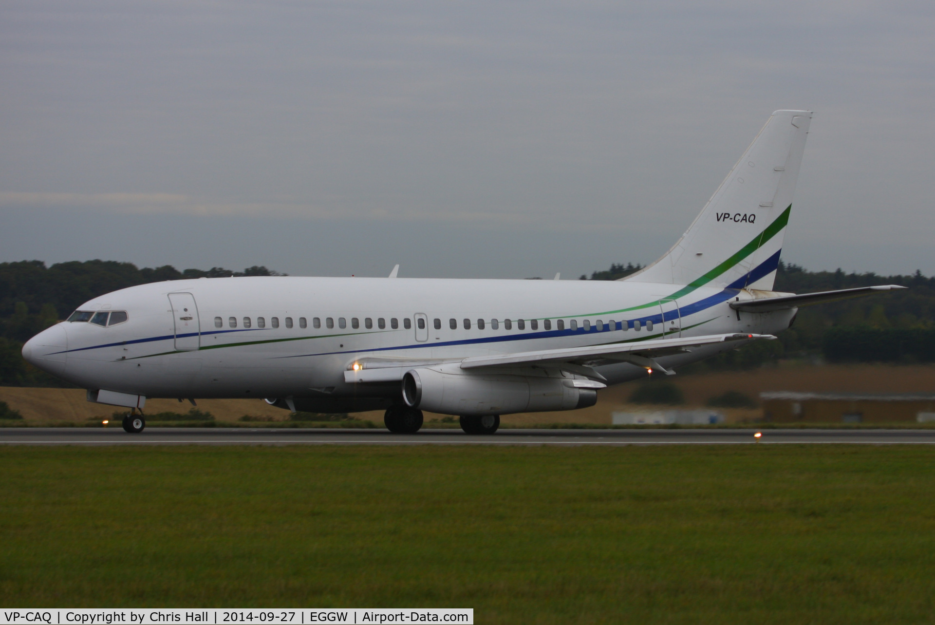 VP-CAQ, 1981 Boeing 737-2V6 C/N 22431, Jet Connections Ltd