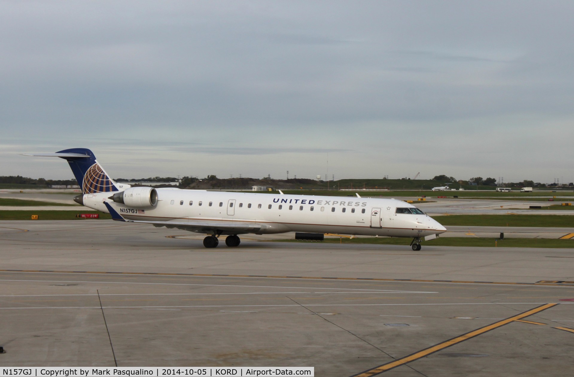N157GJ, 2005 Bombardier CRJ-702 (CL-600-2C10) Regional Jet C/N 10230, CL-600-2C10
